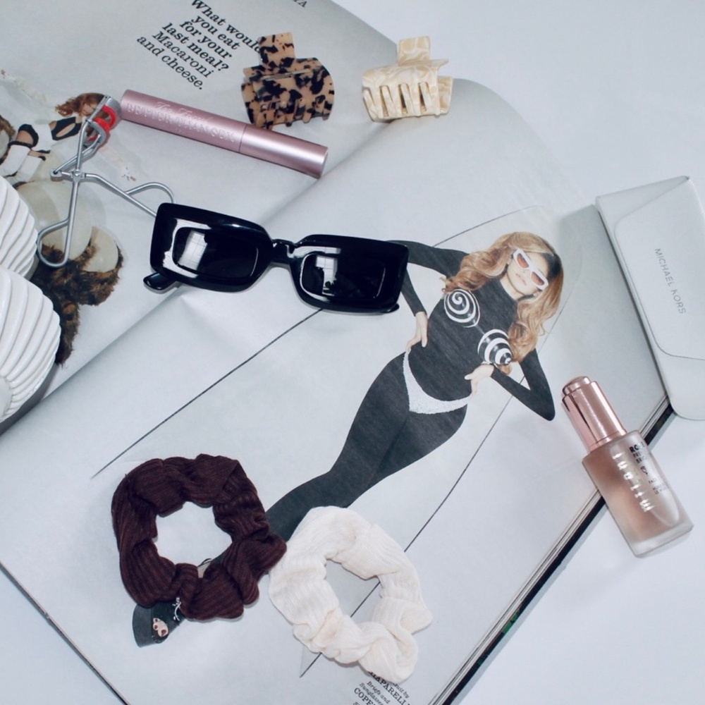 MICHAEL KORS Black St. Tropez Sunglasses